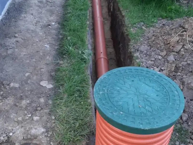 Поверхностный дренаж для отвода дождевой воды