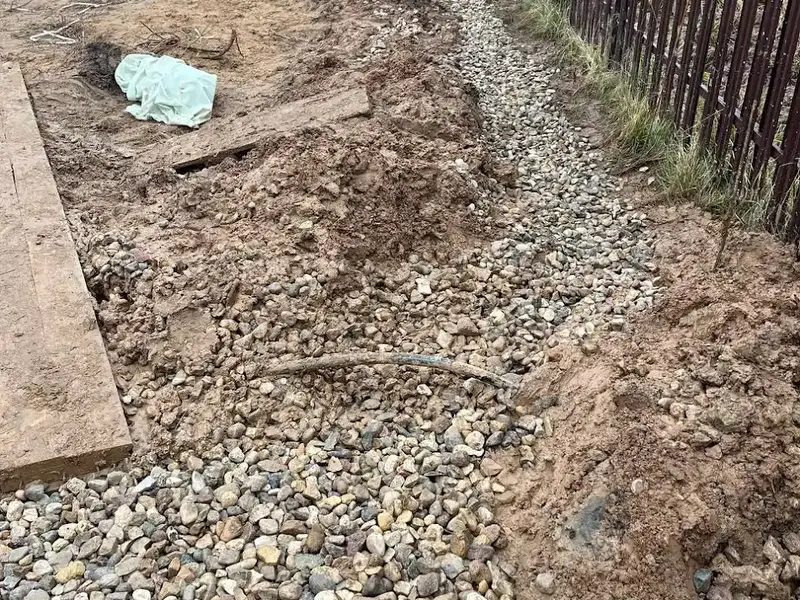 Поверхностный дренаж для отвода дождевой воды