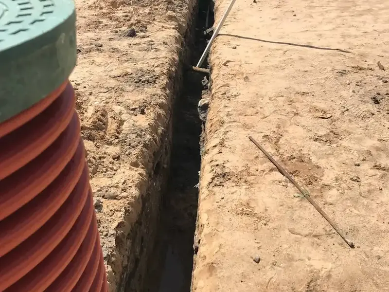 Поверхностный дренаж для отвода дождевой воды