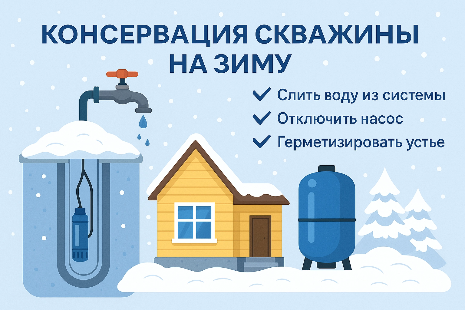 Последствия неправильной консервации: разорванный клапан автополива